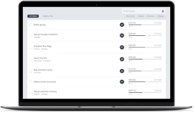 Copie d'écran de Jikan