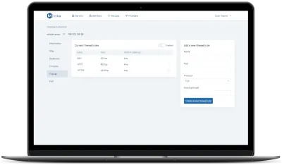 Copie d'écran de Minka