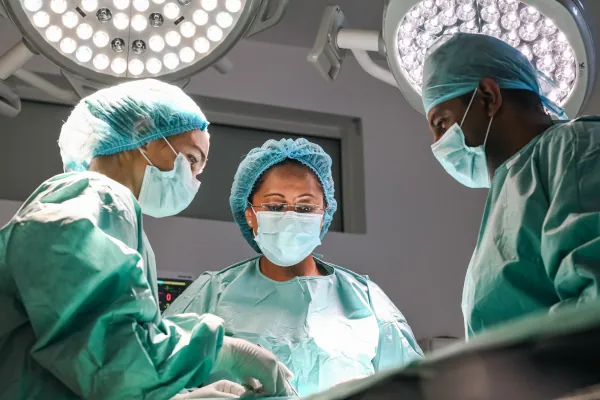 Website preview of Clinique Ferriere