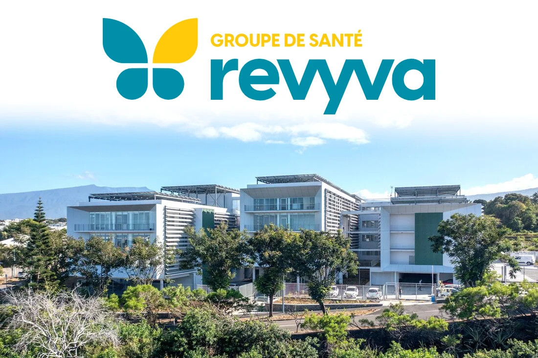 Website preview of Groupe Revyva