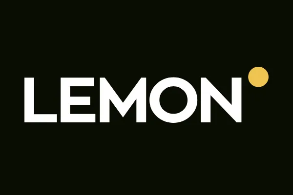 Website preview of Lemon Agency