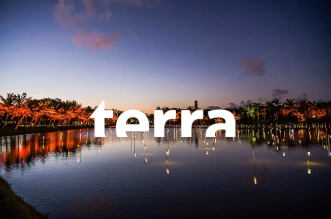 Website preview of Rapport annuel Terra 2021