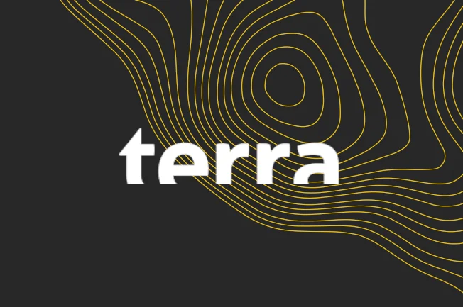 Website preview of Rapport annuel Terra 2022