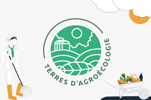 Website preview of Terres d'agroécologie