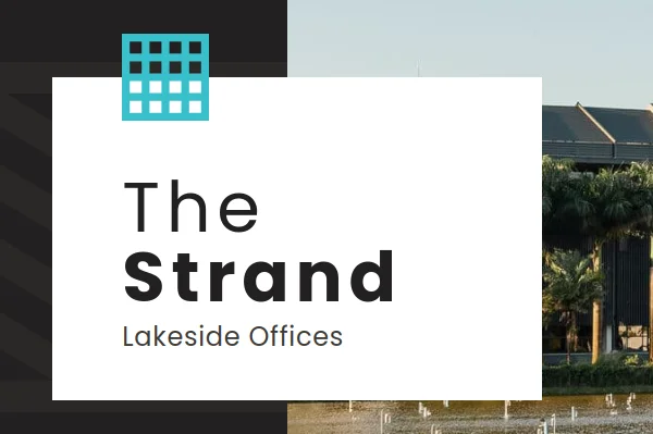Website preview of The Strand