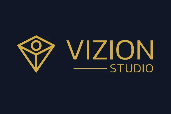 Website preview of Vizion Studio